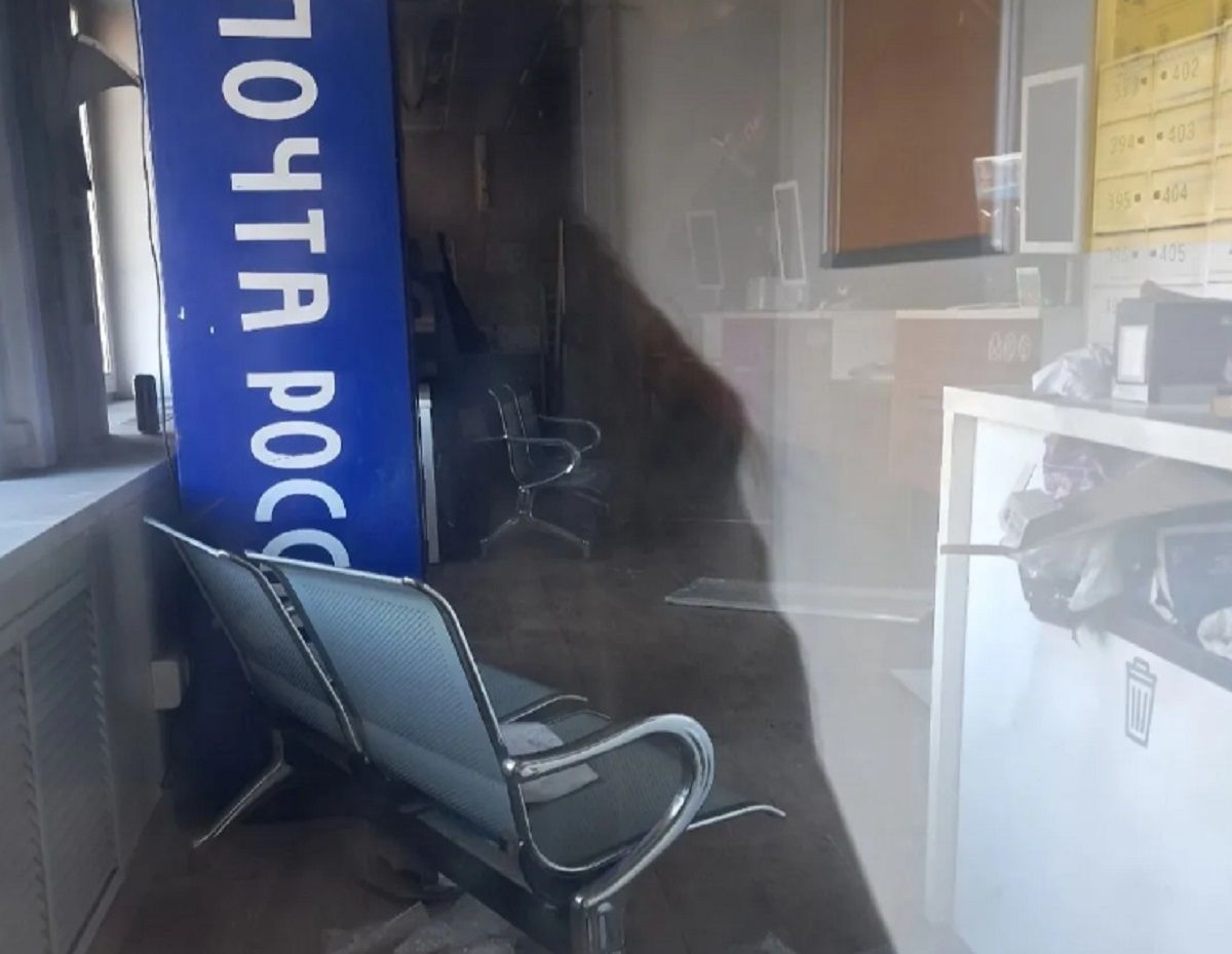 Сгоревшую почту на Моторной в Калуге восстановят в этом квартале