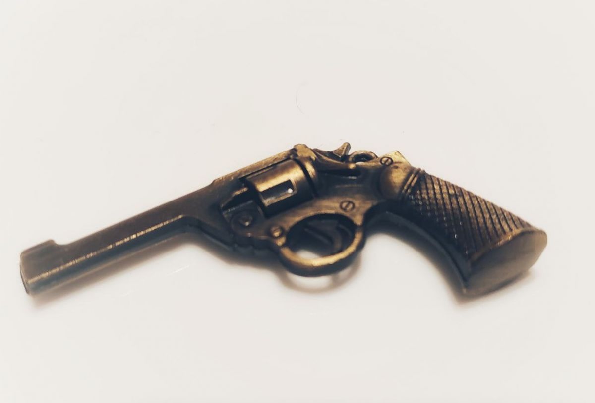 За самодельный револьвер задержаны два жителя Калужской области