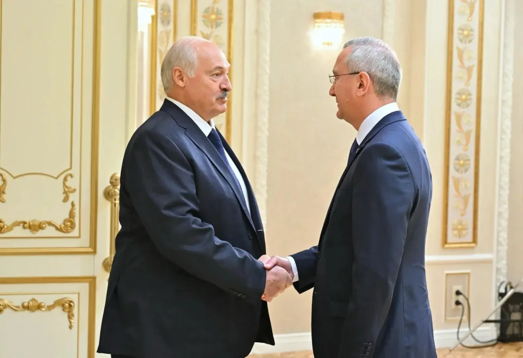 Владислав Шапша провёл рабочую встречу с Президентом Беларуси Александром Лукашенко