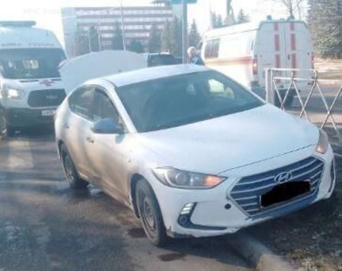 Человека сбили на пешеходном переходе в Обнинске