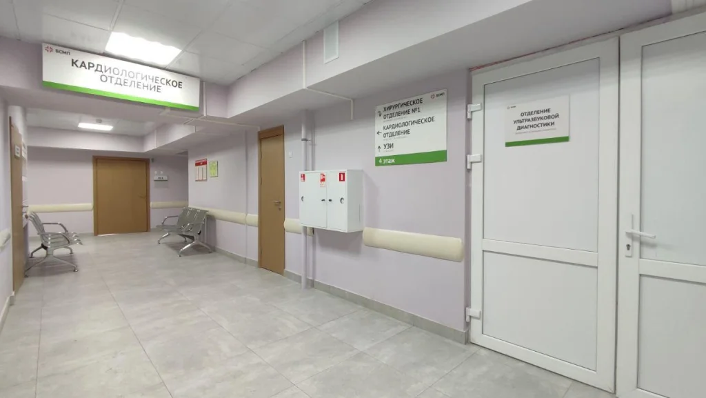 В Калуге обновили пять отделений больницы
