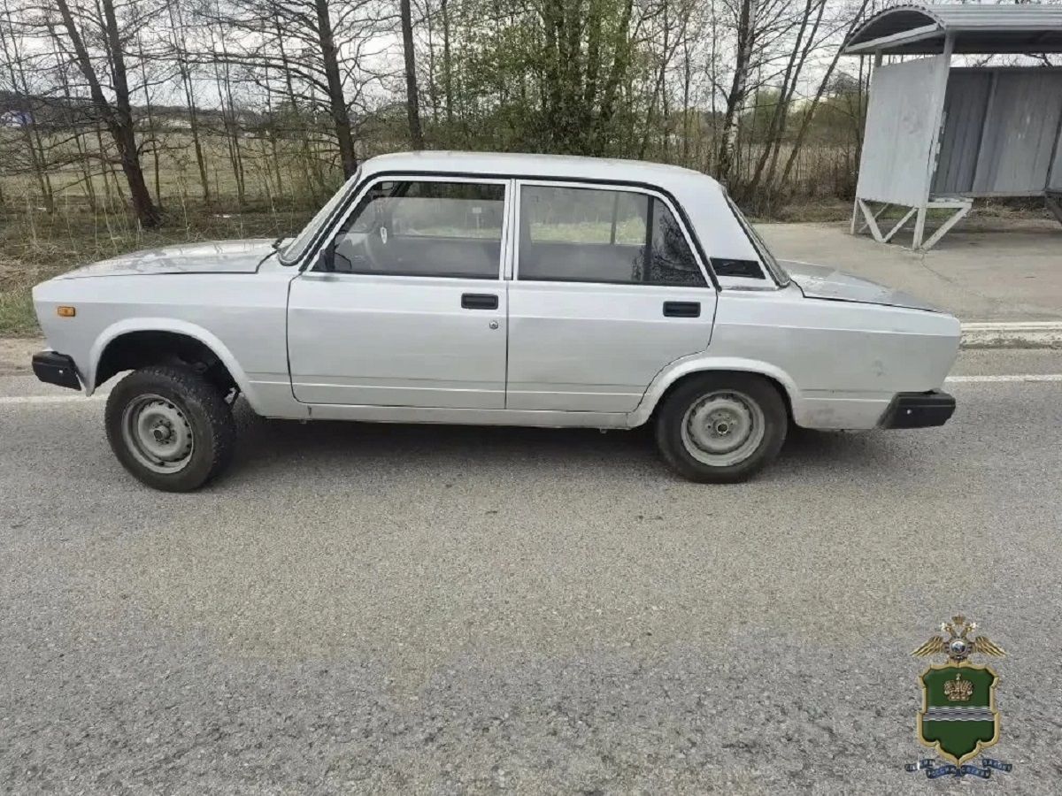 В Калужской области у злостного нарушителя забрали машину за долги по штрафам более 200 тысяч рублей