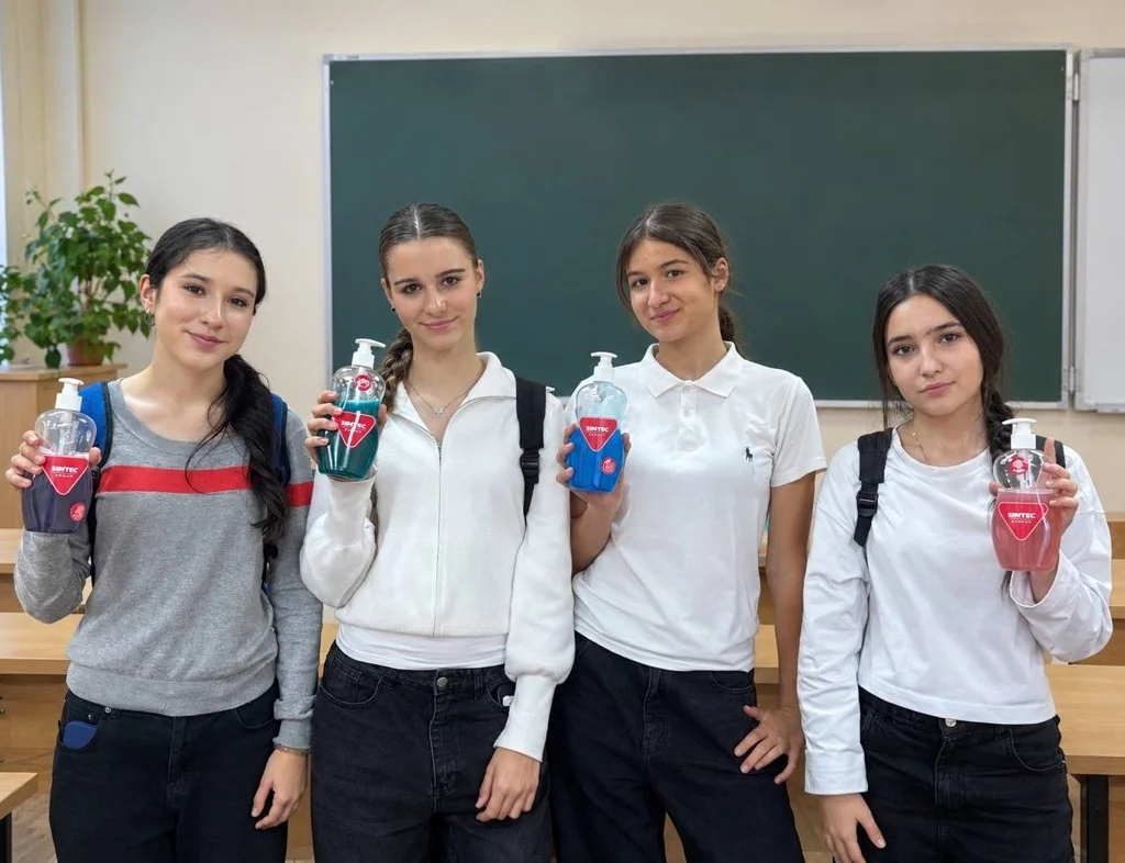От школьного урока — к будущей профессии: в Балабаново детей научили делать мыло