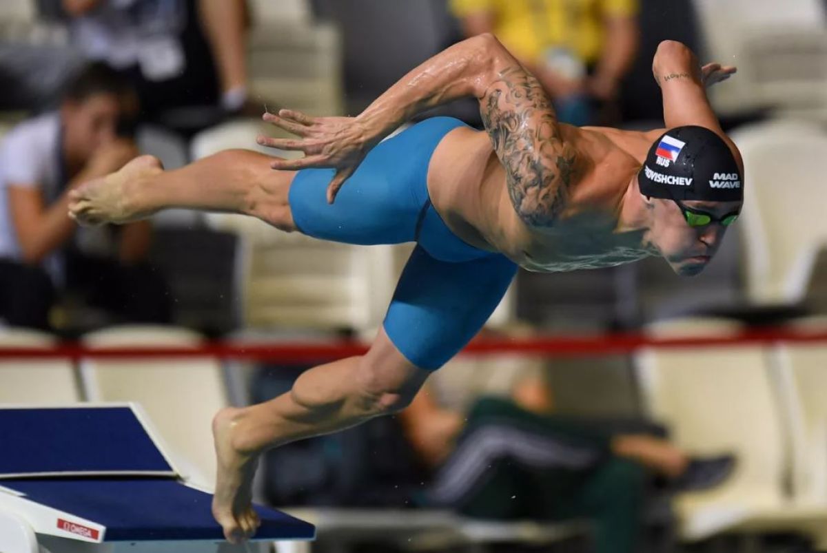 Калужский пловец Вековищев стал победителем этапа Кубка России