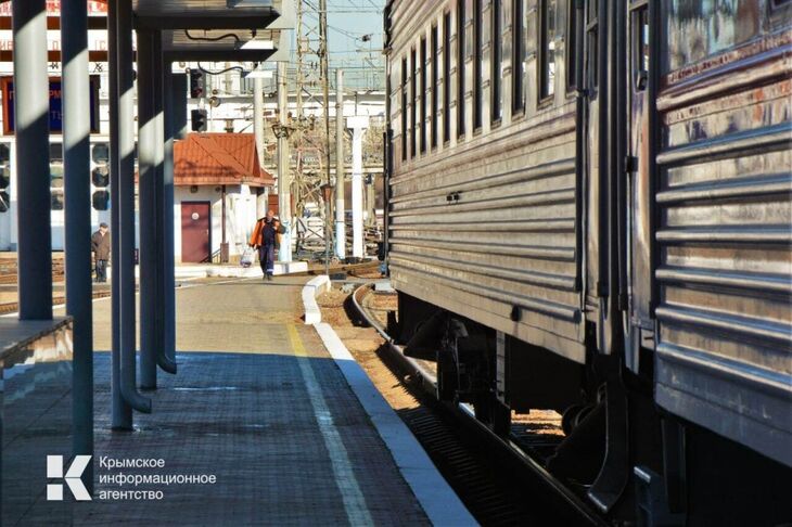 Поезд №27 Симферополь – Москва задерживается в пути