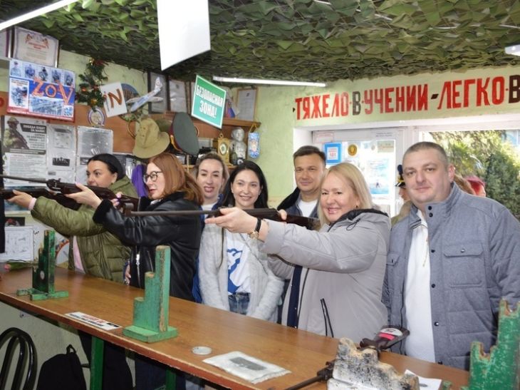 В Ялте определили самых метких стрелков-любителей