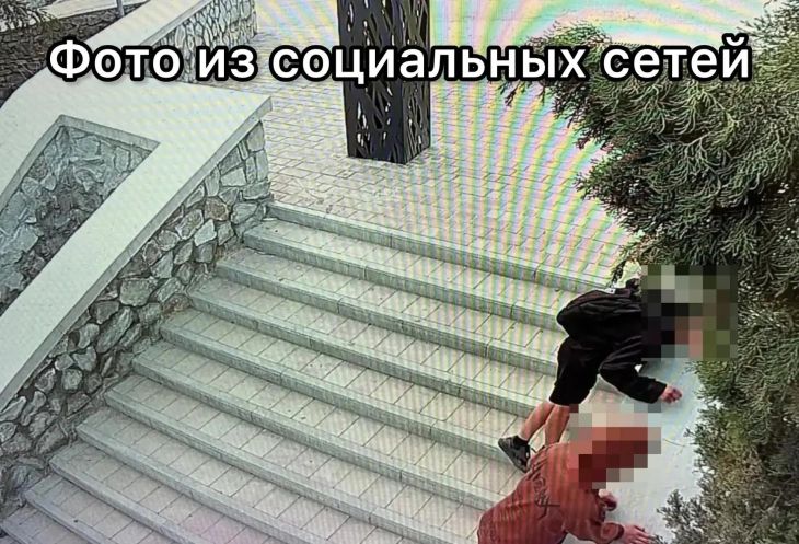 В Ялте полиция нашла подростков, которые рисовали запрещенную символику в парке