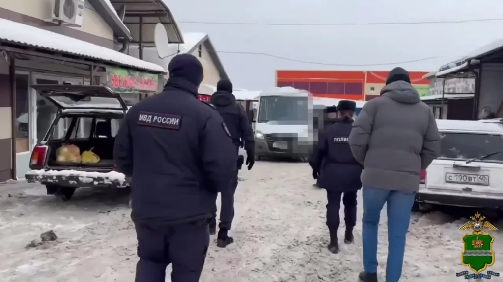 Массовые проверки мигрантов прошли в Калужской области