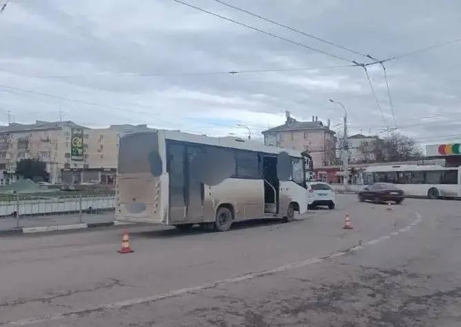 В районе Центрального рынка в Симферополе автобус сбил пожилую женщину