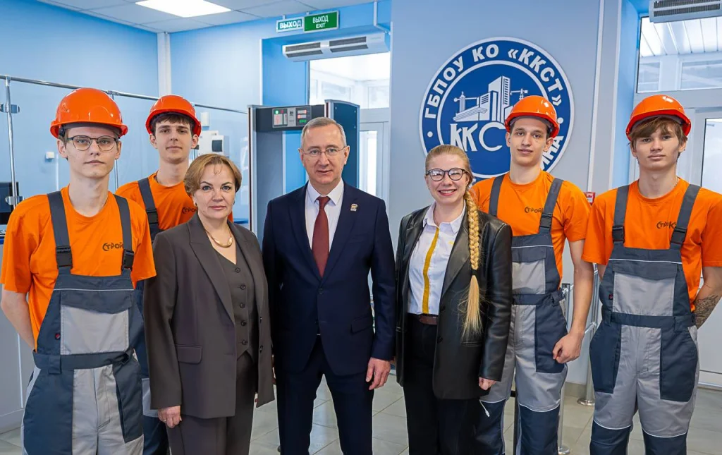 Шапша встретился со студентами