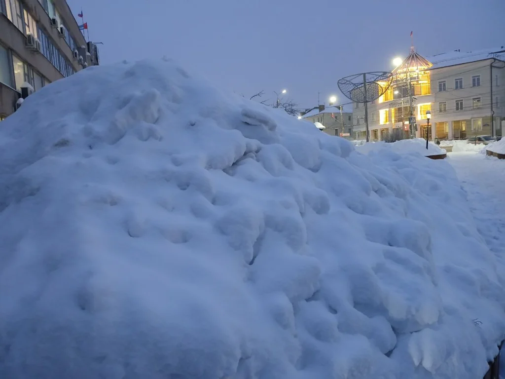 Сильные морозы в Калуге сменятся резким потеплением