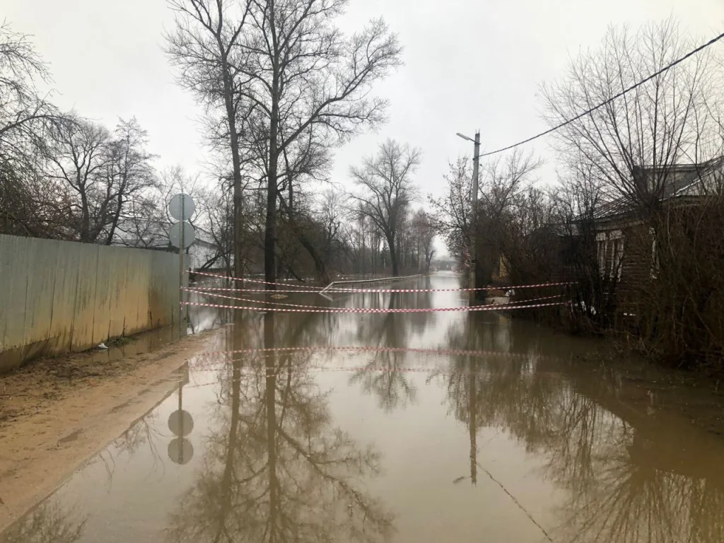 В Калужской области ожидают внезапный паводок