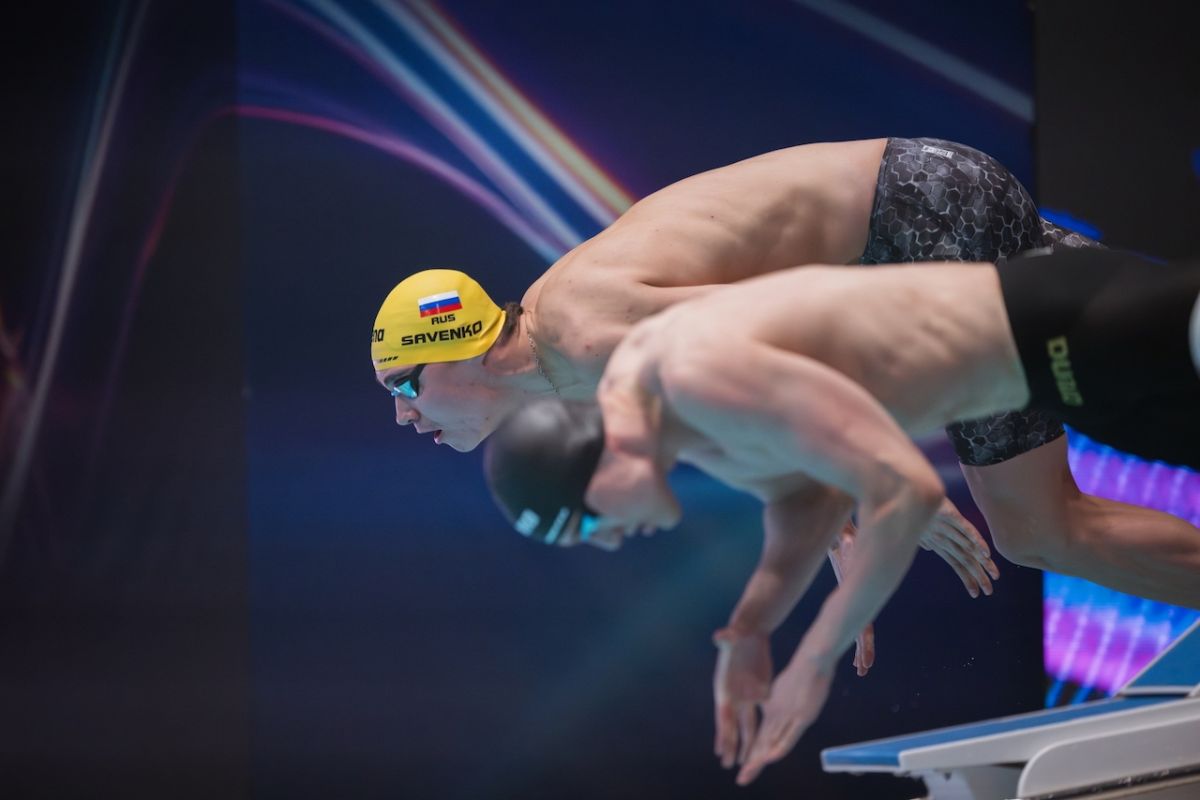 Дмитрий Савенко победил на этапе Кубка России по плаванию