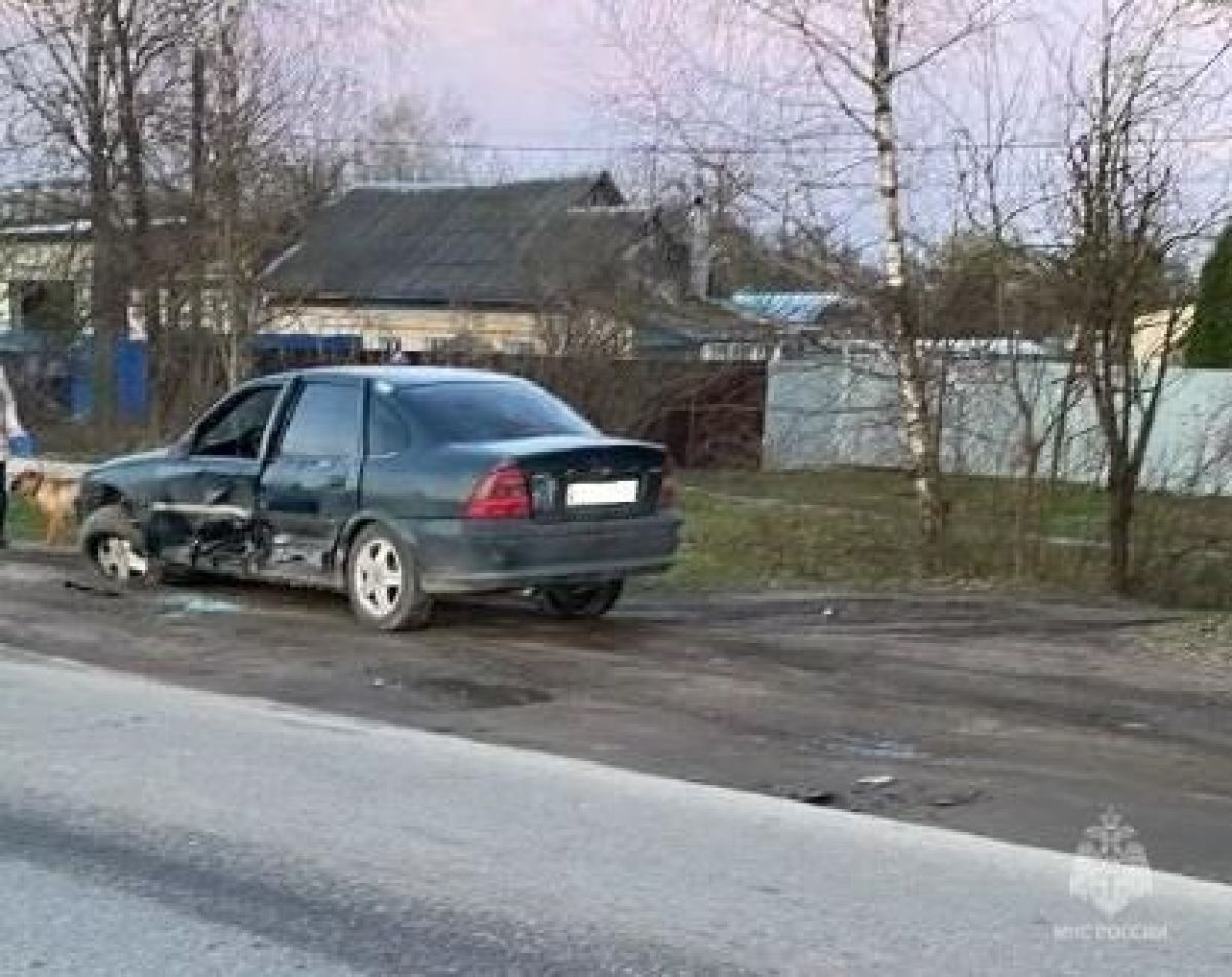 Тройное ДТП с пострадавшим произошло в Калуге