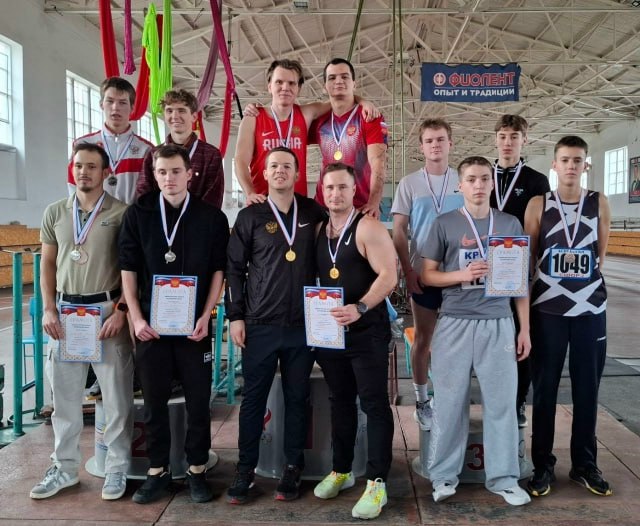 В Симферополе состоялись республиканские соревнования по лёгкой атлетике