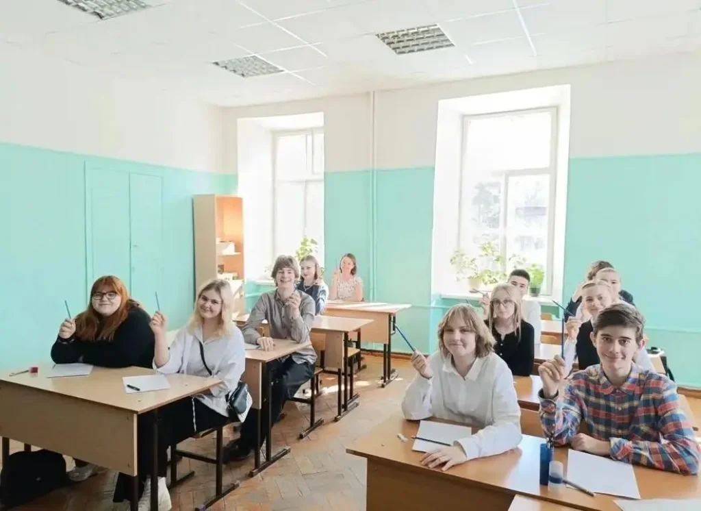 Юные музыканты из Первомайска написали музыкальный диктант от калужских педагогов