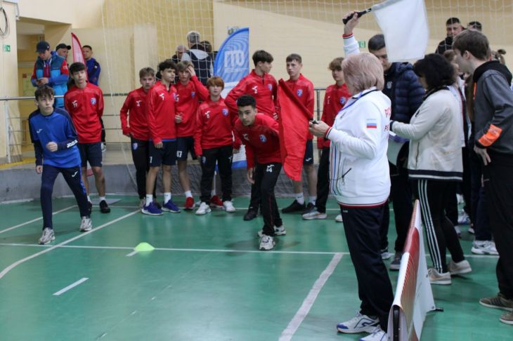 В Симферополе более 100 подростков сдали нормативы ГТО