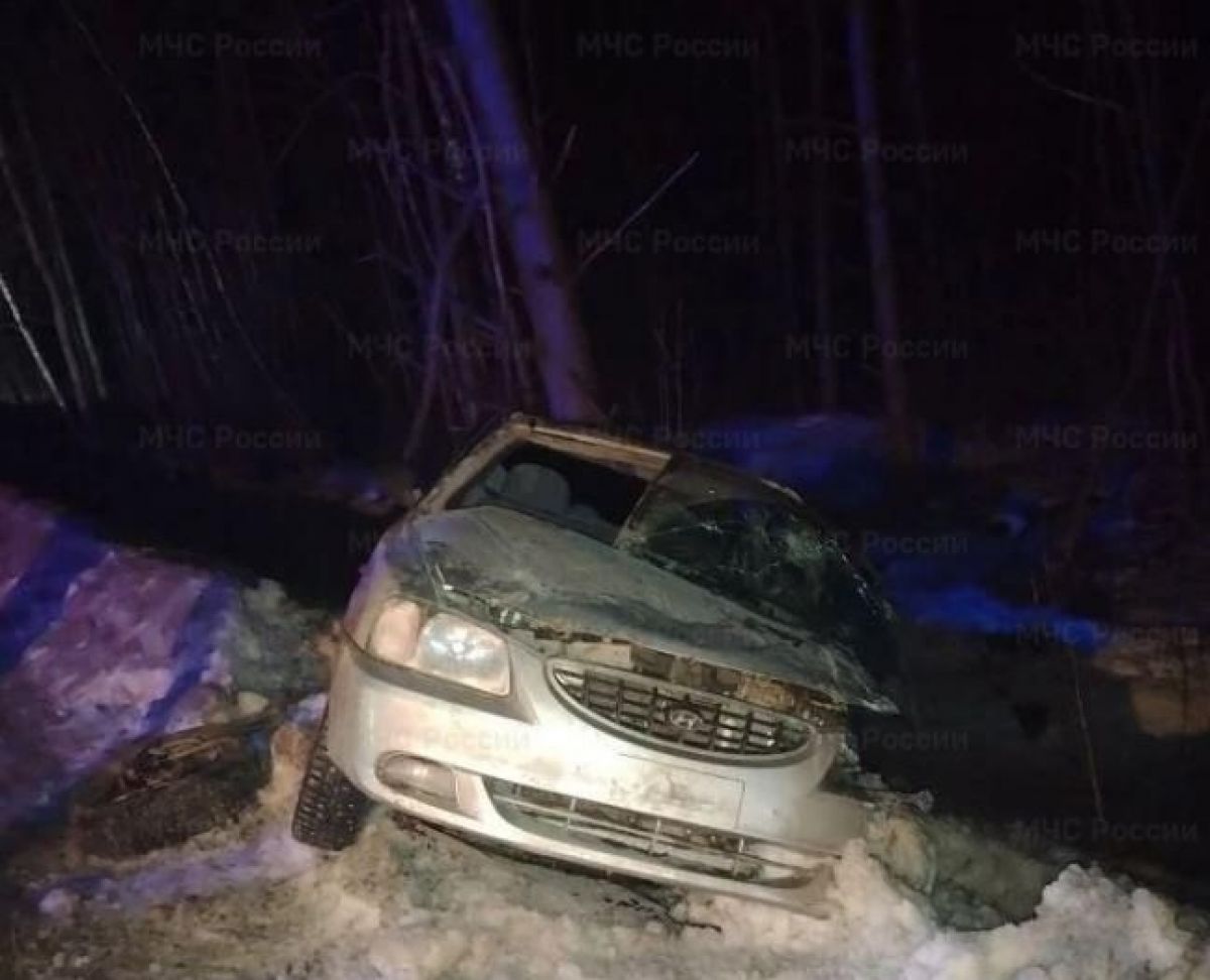 Люди пострадали в столкновении автомобилей под Козельском