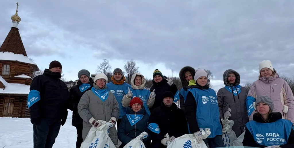В Калужской области стартовала экологическая акция «Вода России-2026»