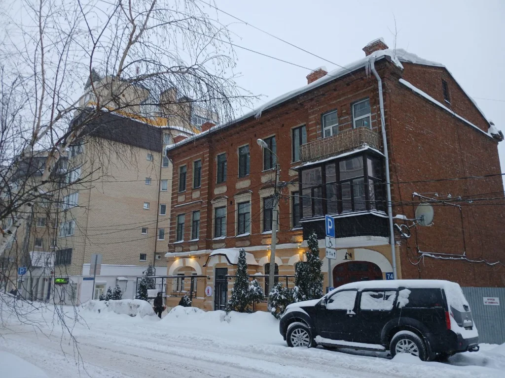 В Калуге сугробы за ночь выросли на 8 сантиметров