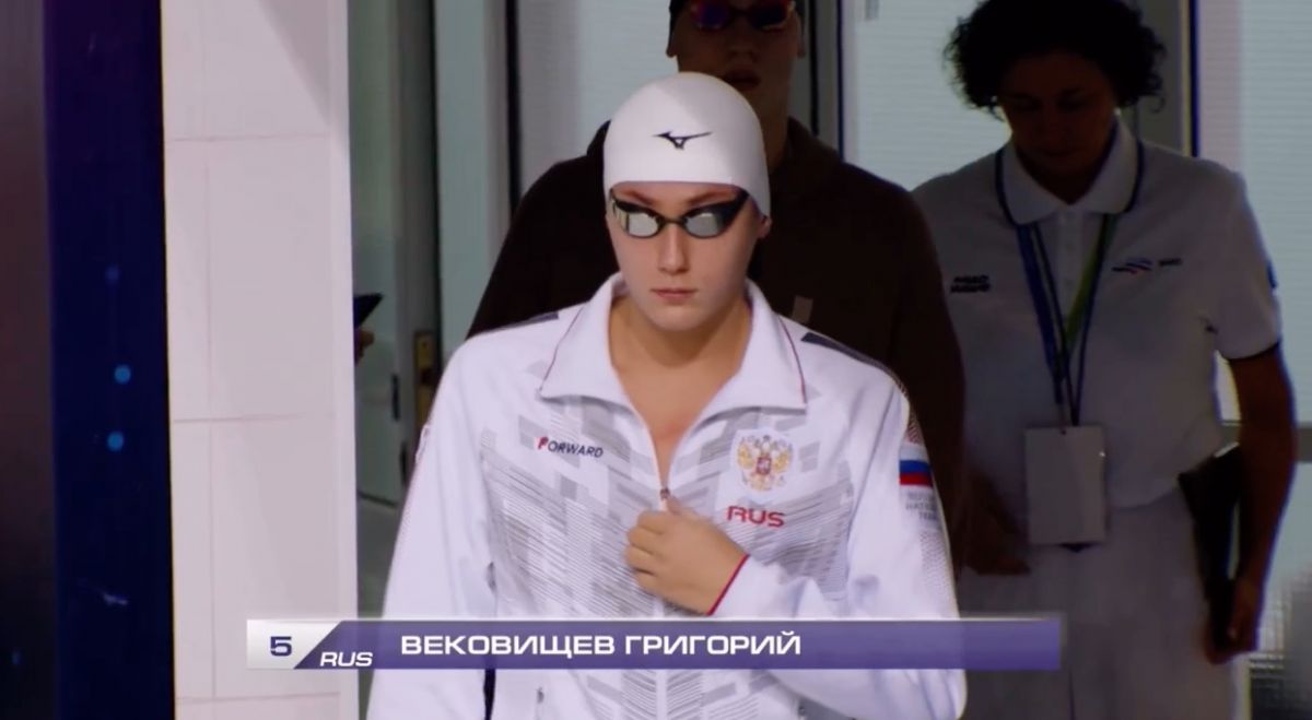 Григорий Вековищев выиграл второе золото Кубка страны по плаванию