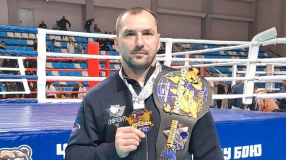 Калужанин стал заслуженным мастером спорта России