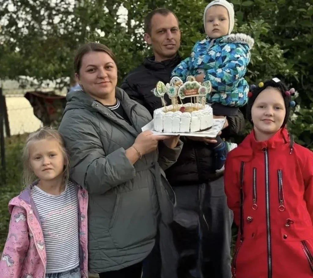 Многодетная семья из Боровского округа улучшила жилищные условия благодаря господдержке