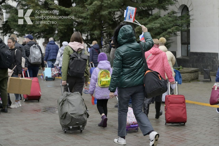 Крым – в десятке лидеров внутреннего туризма России