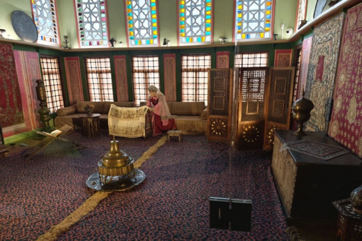 Для экскурсий вновь откроется гарем Ханского дворца в Бахчисарае