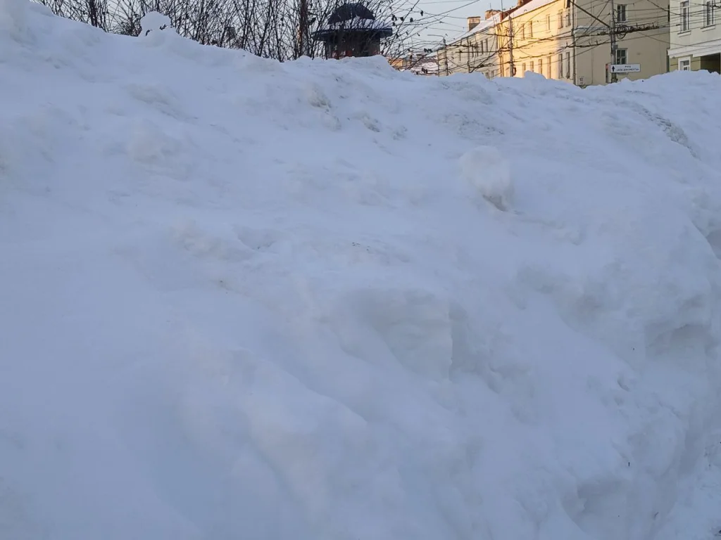 МЧС предупредило калужан о сильном снегопаде