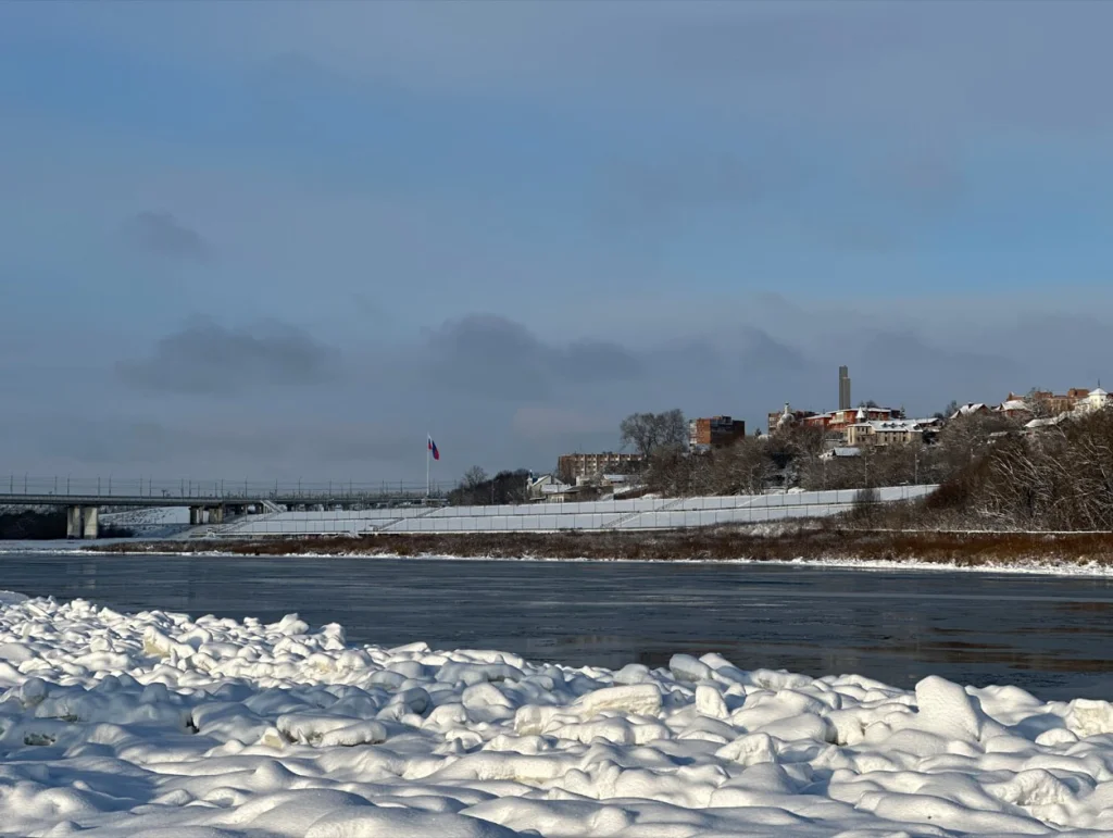 Калуга готовится к большому паводку