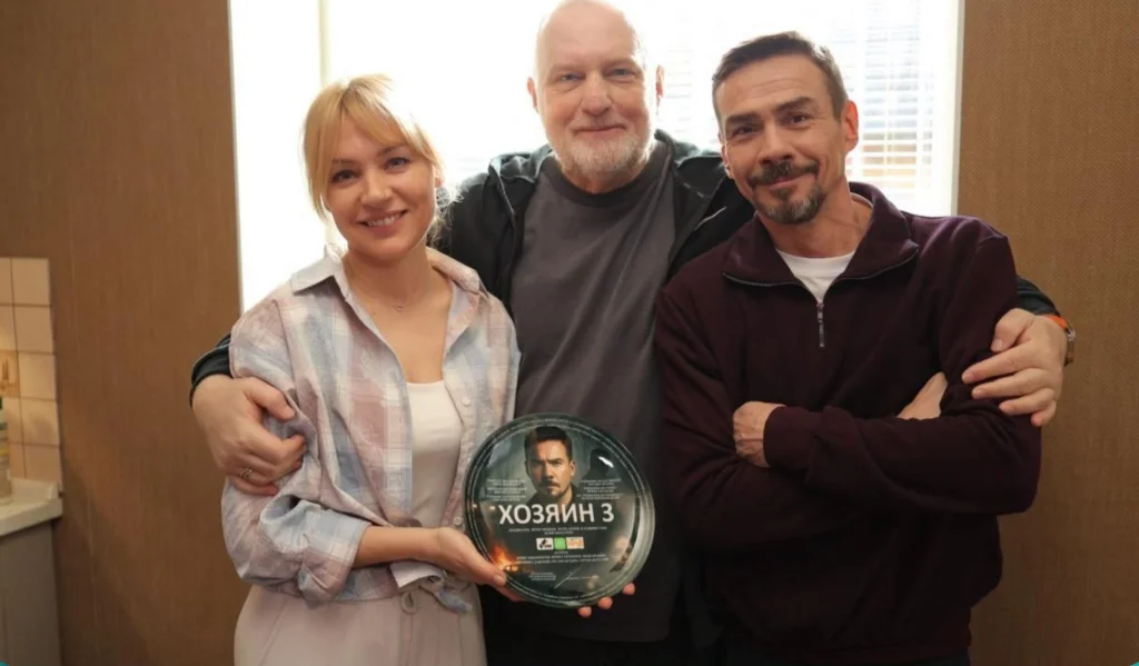 В Калуге завершились съемки известного сериала