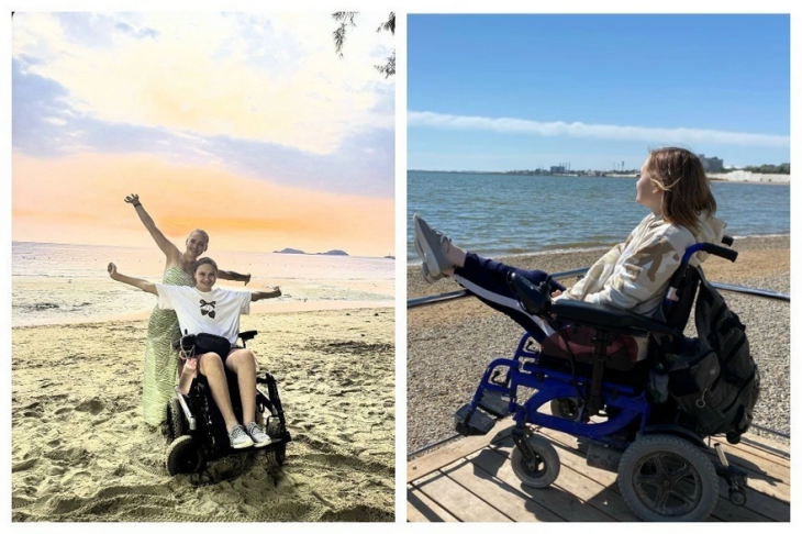 Девушка-инвалид из города Саки после удаления зуба в Таиланде находится в медикаментозной коме