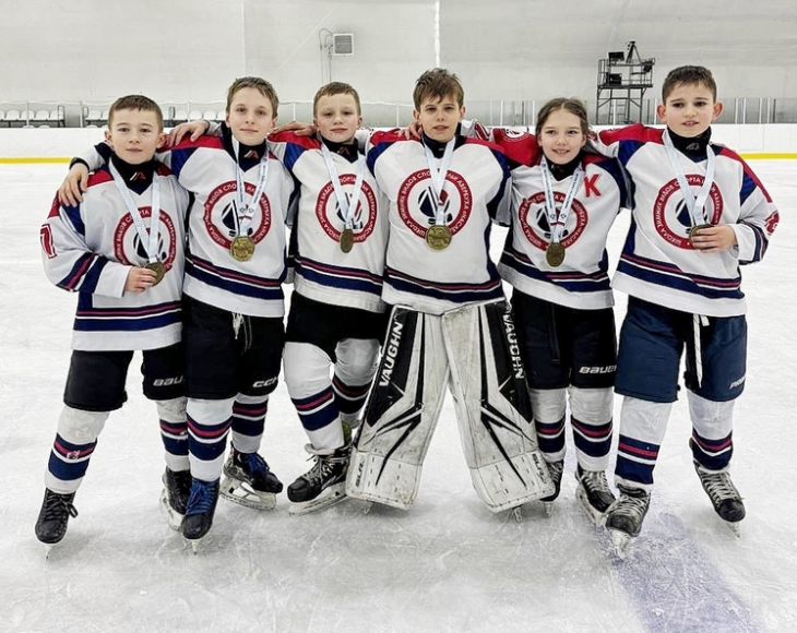 Симферопольские хоккеисты выиграли «Золотую шайбу»