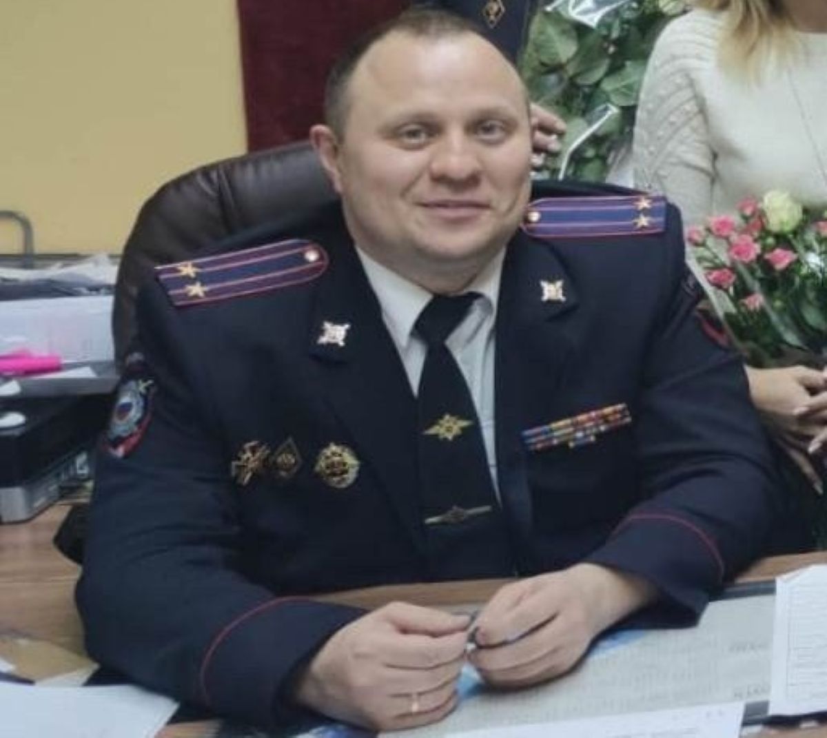 Стала известна фамилия полицейского начальника в Боровском районе, слившего базу данных