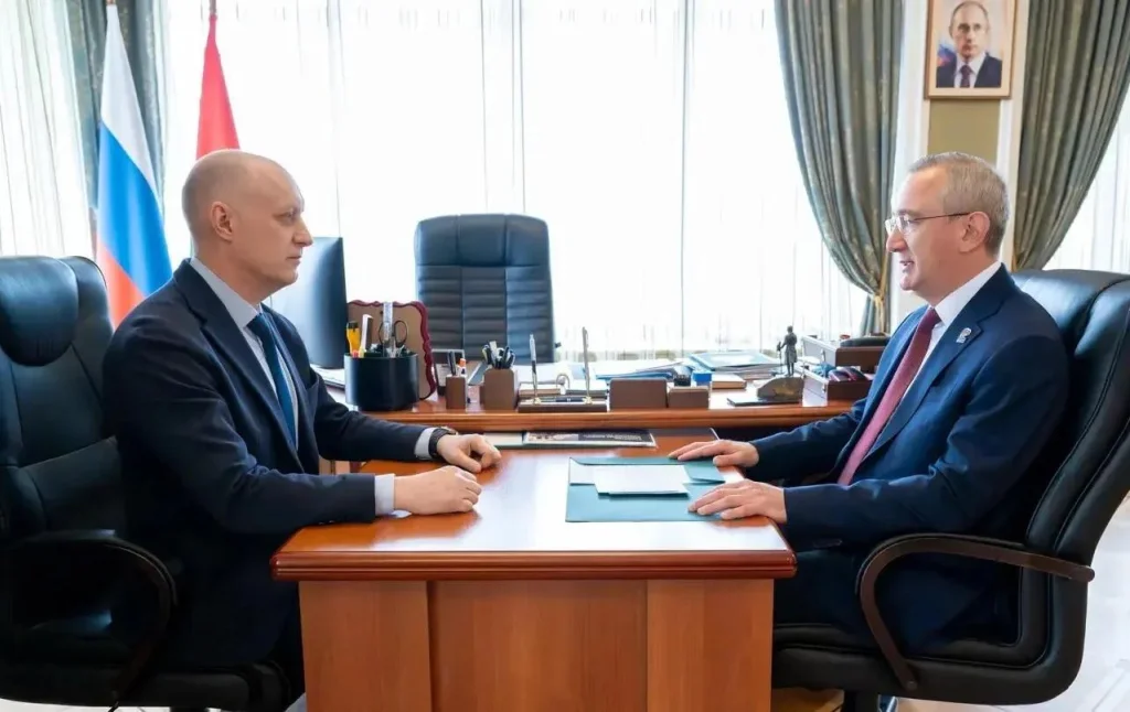 Владислав Шапша обсудил с Дмитрием Афанасьевым его работу в ОНФ