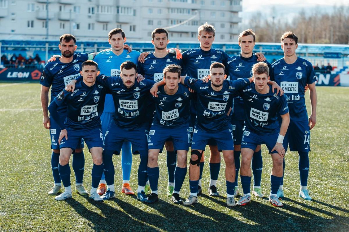 Футбольный клуб «Калуга» проведёт домашний матч Второй лиги Дивизиона А против новосибирской «Сибири»