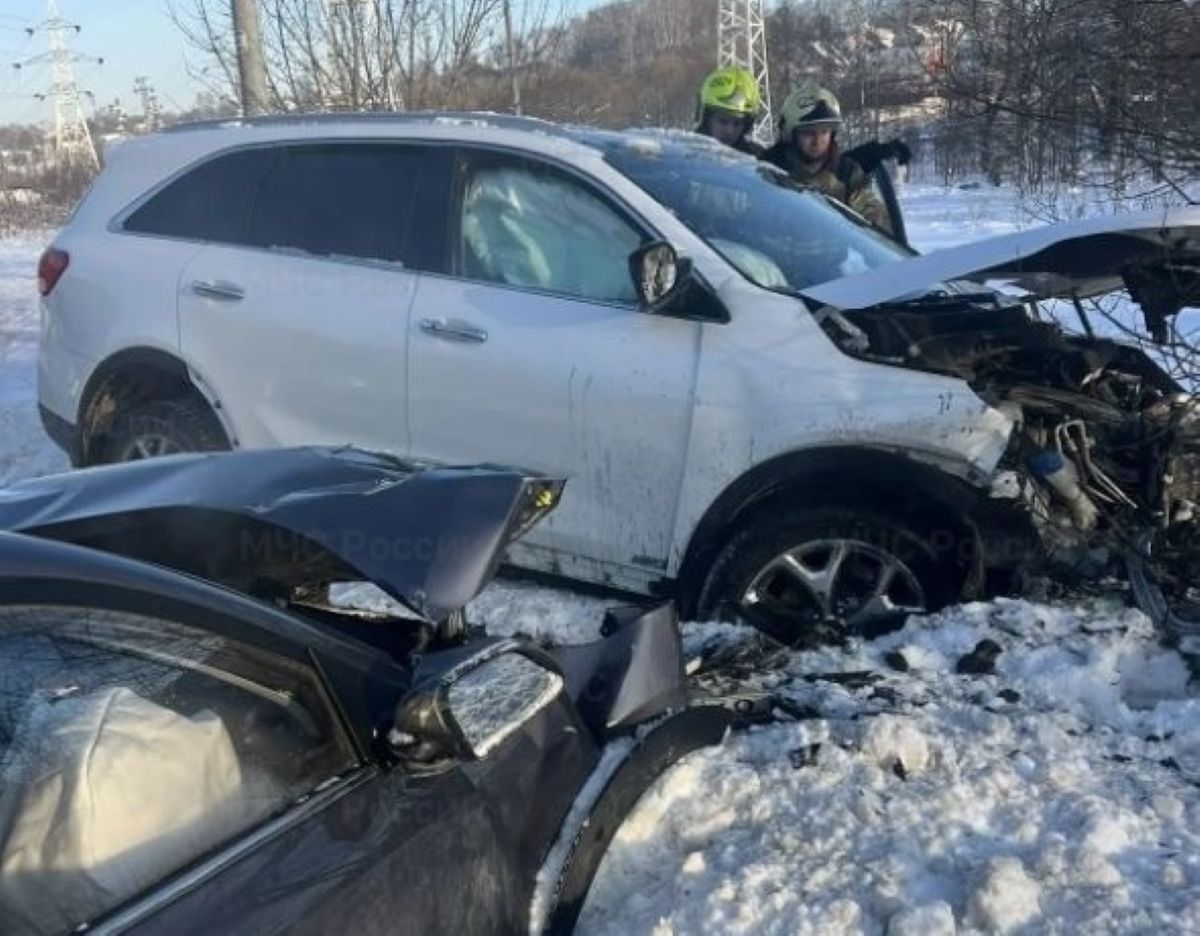 2 человека пострадали в ДТП, которое устроил юный водитель в Калуге