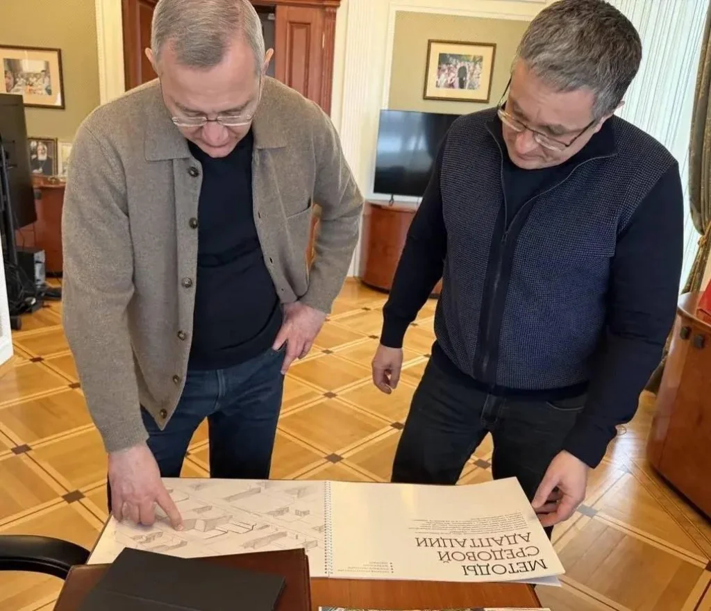 Шапша и Денисов обсудили планы развития Калуги