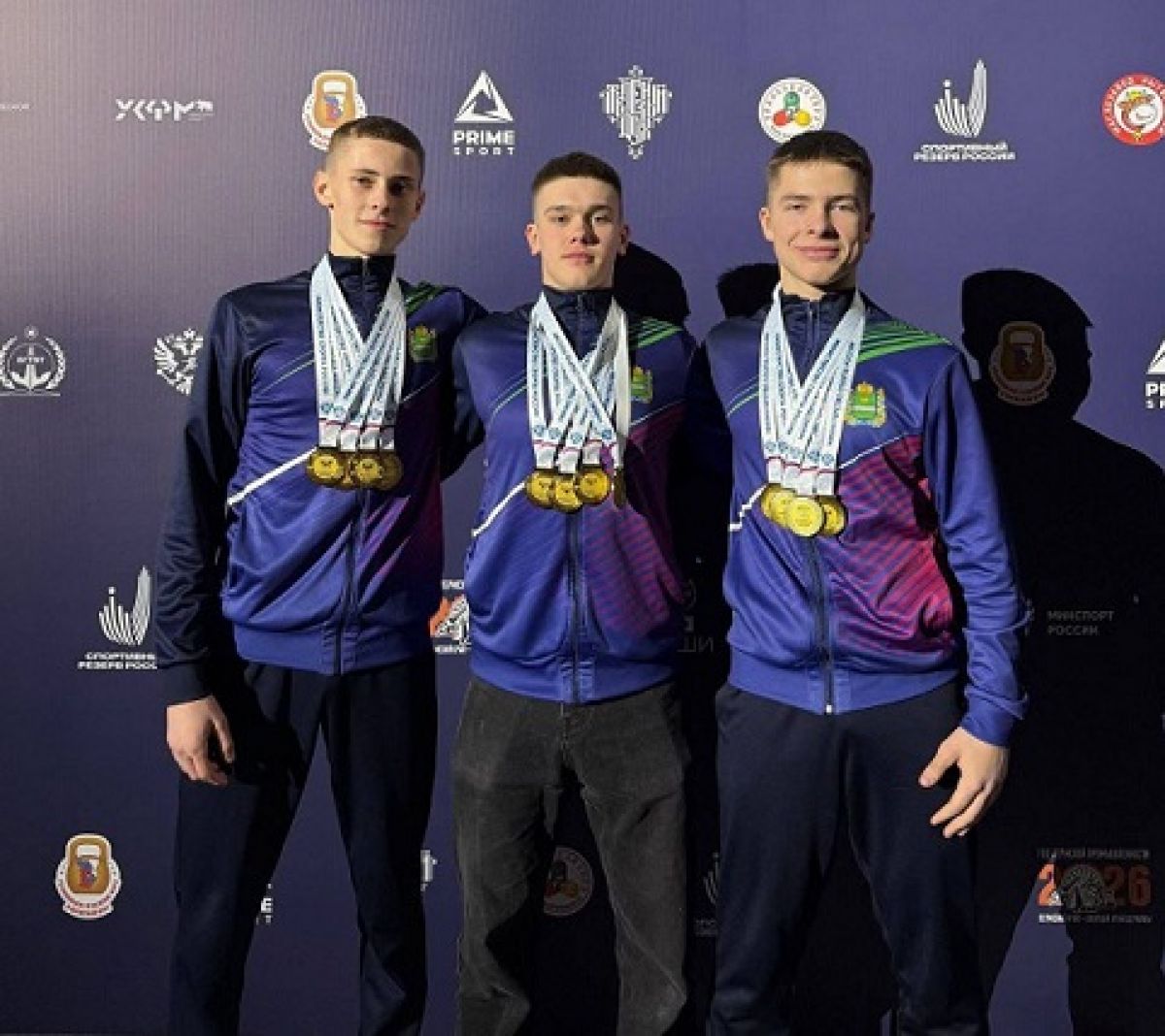 Калужские гиревики блестяще выступили на Первенстве страны в Перми