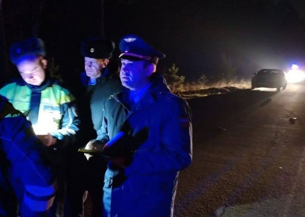 В Калуге сбили насмерть двух пешеходов