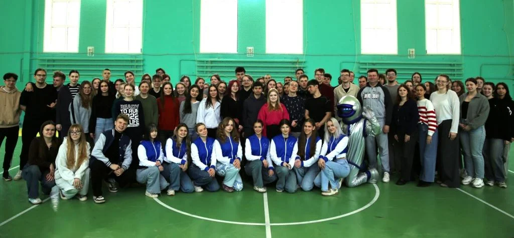 В Калуге прошла космическая зарядка