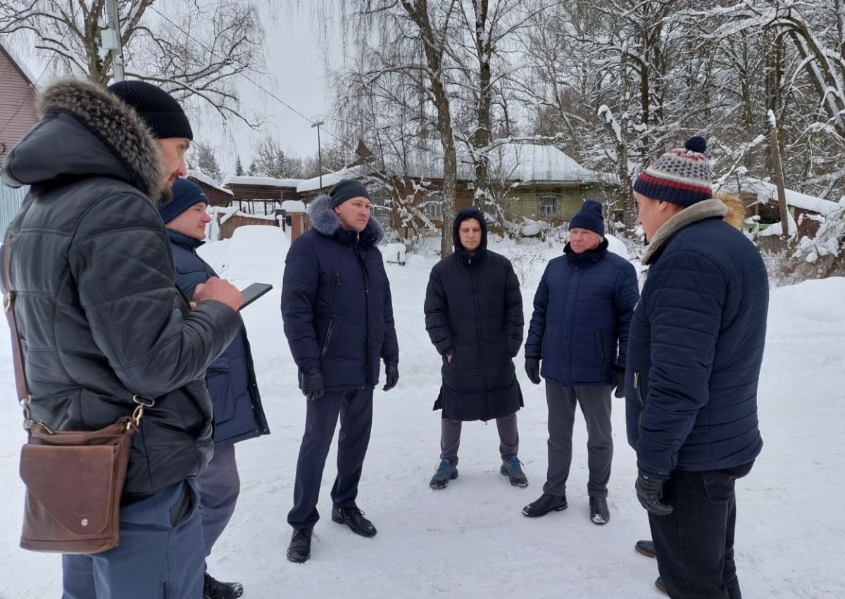 Снеговая нагрузка не стала причиной обрушения моста в Тарусе