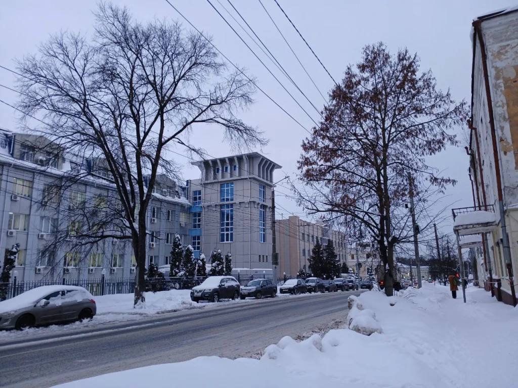 Синоптики рассказали, сколько снега выпало в Калуге