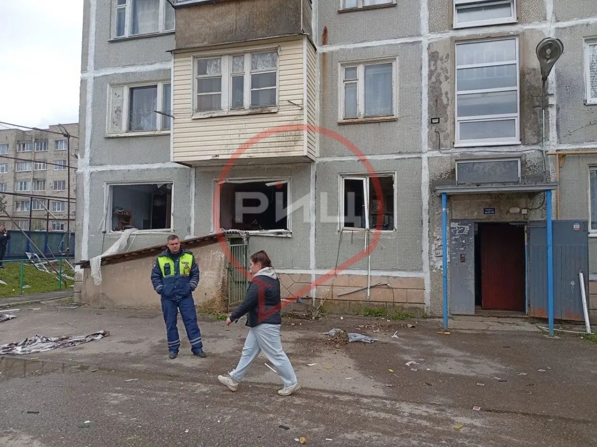 В пятиэтажном доме в Калужской области произошел взрыв газа