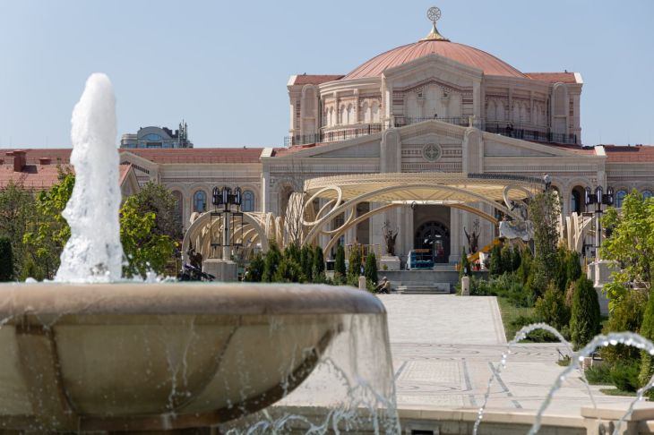 Команда «Нового Херсонеса» признана лучшей творческой командой страны