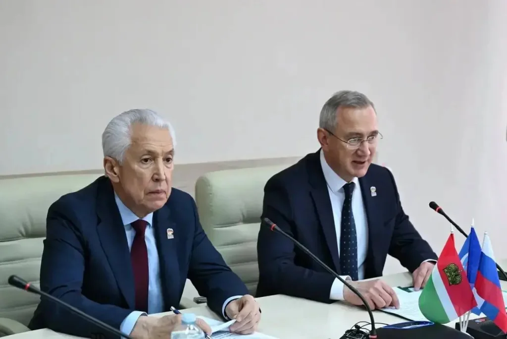 В Калужскую область приехал Владимир Васильев