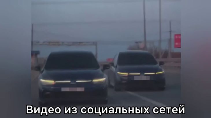 Двоих водителей глубоко тонированных иномарок поймали и наказали в Симферополе