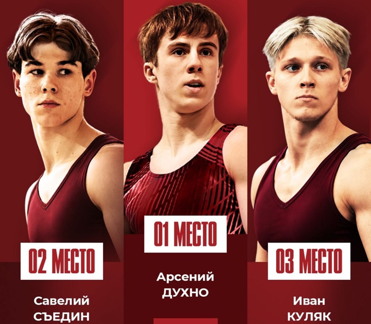 Калужский гимнаст Иван Куляк завоевал бронзу чемпионата России