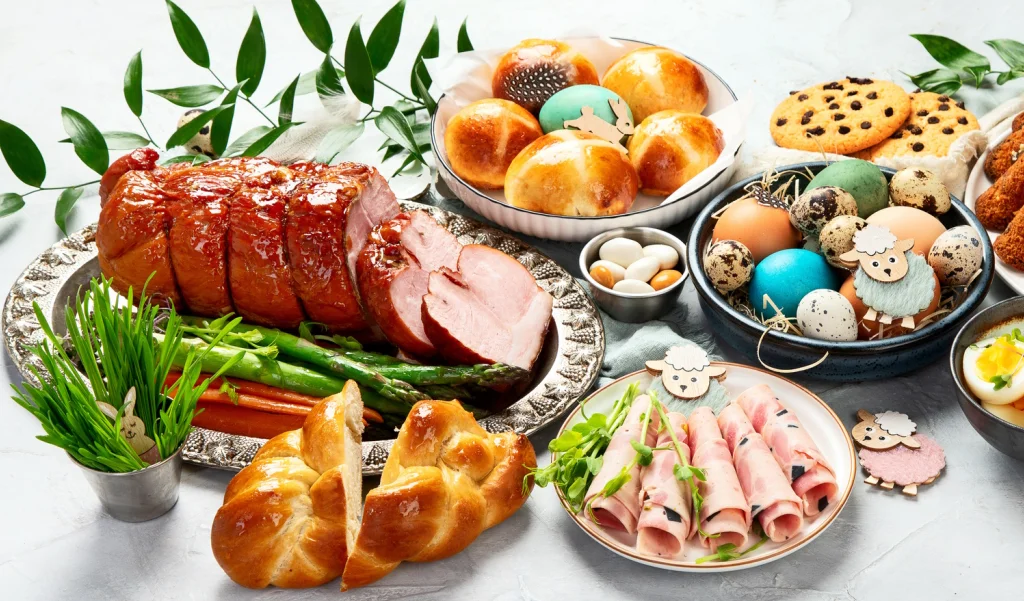 От поста к изобилию